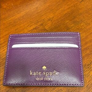 Kate Spade Violet Card Holder